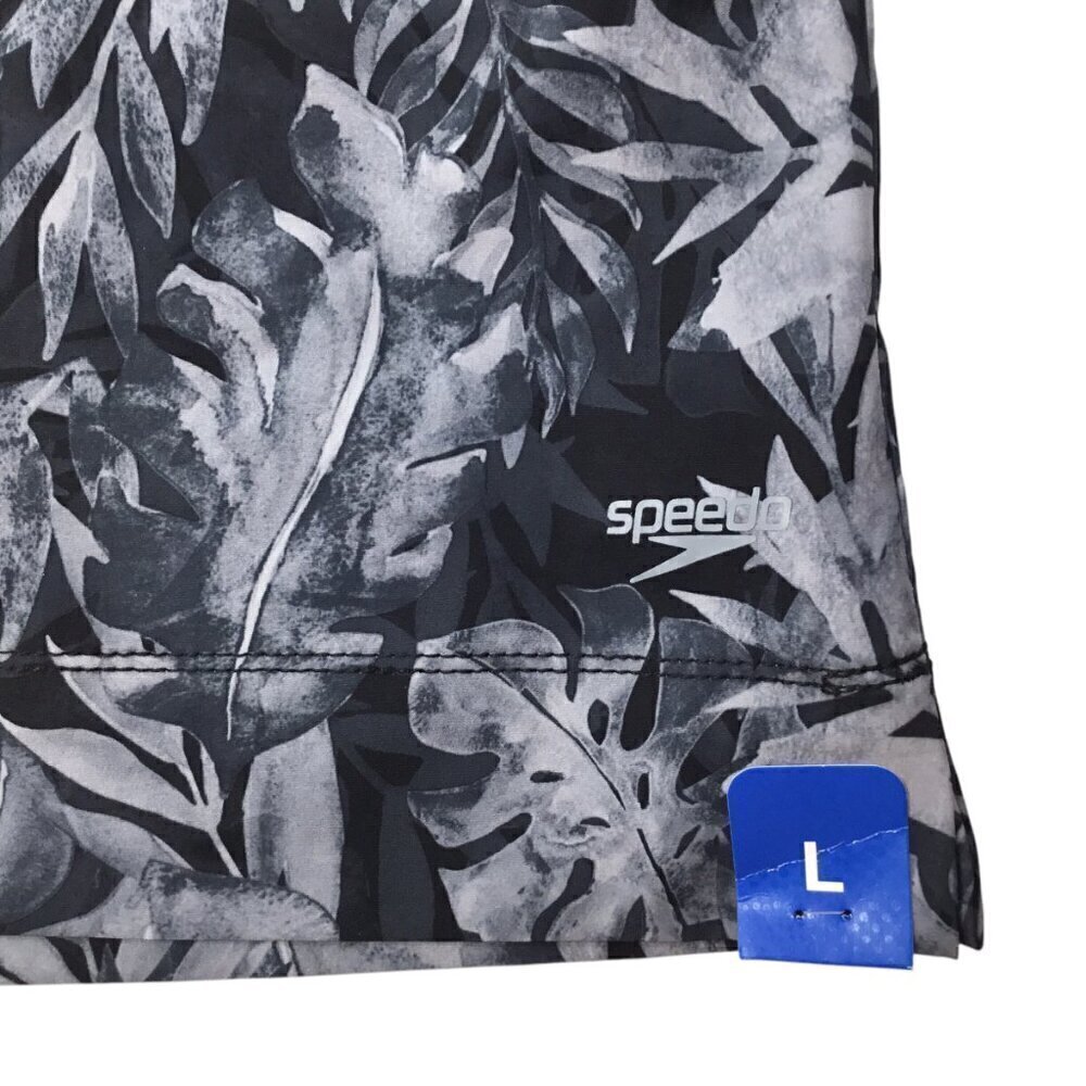 Speedo Skort NWT Size Large UPF 50 Stretch Tropical Print Tennis Golf Pickleball - Picture 3 of 7